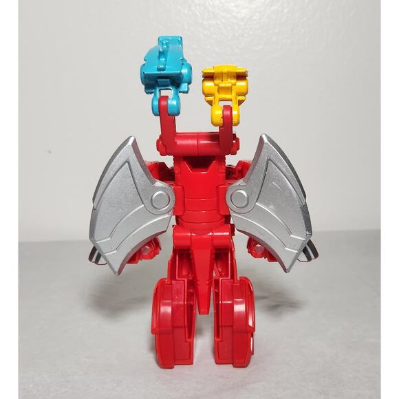 Transformers Playskool Rescue Bots Heatwave The Fire Bot Dragon Pre-owned - Picture 5 of 6